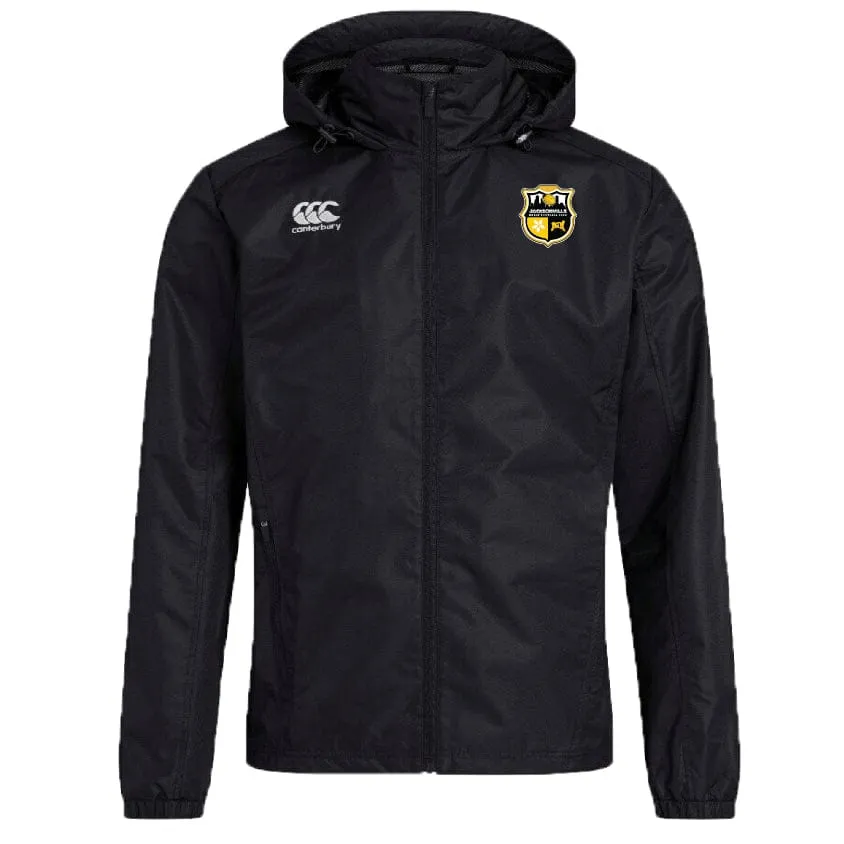 Jacksonville RFC Club Vaposhield Full Zip Rain Jacket by Canterbury