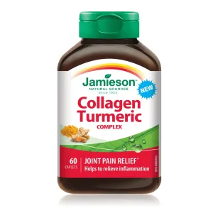 Jamieson Collagen Turmeric Complex (60 Caplets)