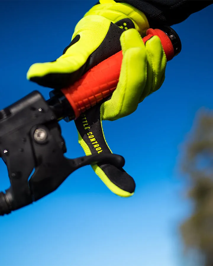 Jetpilot Rx Airlite Gloves - Yellow