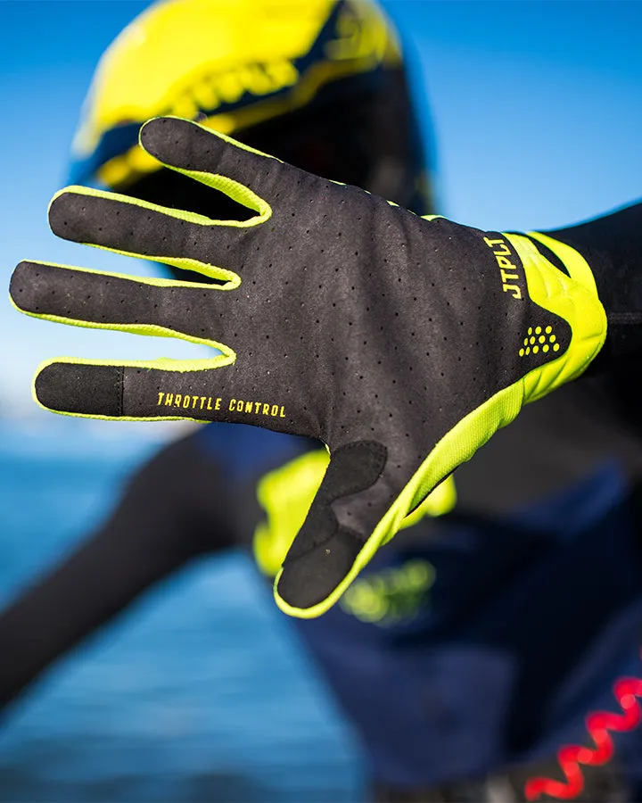 Jetpilot Rx Airlite Gloves - Yellow