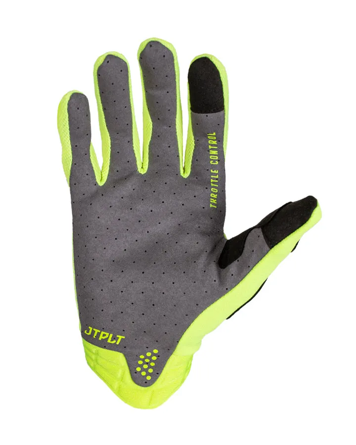 Jetpilot Rx Airlite Gloves - Yellow