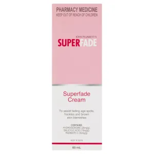 John Plunketts Superfade Cream 60g