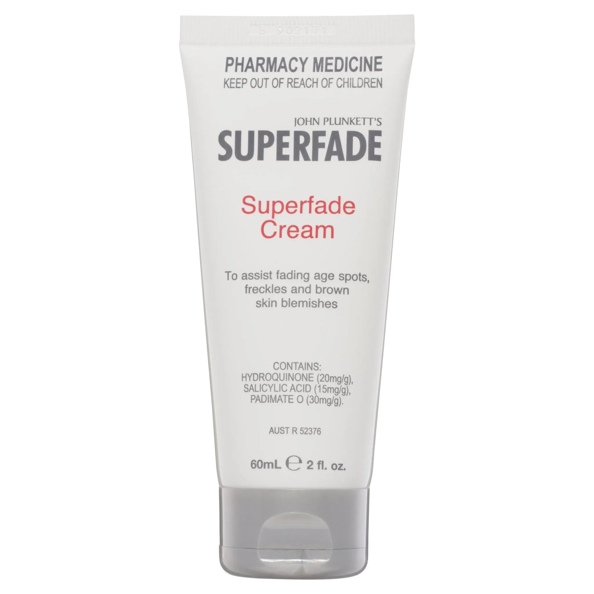 John Plunketts Superfade Cream 60g