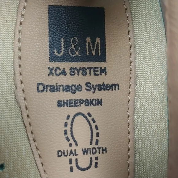 Johnston &amp; Murphy Angler Two-Eye Leather Loafer NWB Mens Size 8.5 Brown Preppy