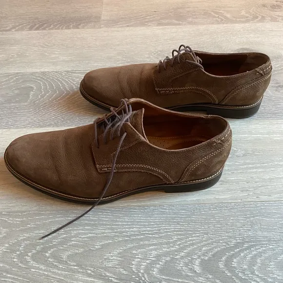 Johnston and Murphy lace ups