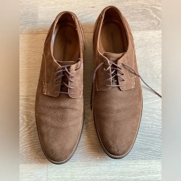 Johnston and Murphy lace ups