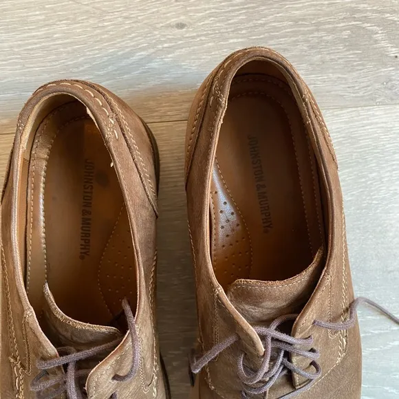 Johnston and Murphy lace ups