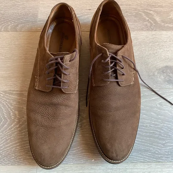 Johnston and Murphy lace ups