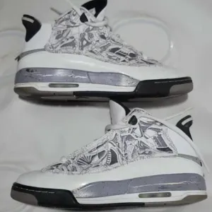 Jordan Dub Zero's GS size 5.5Y