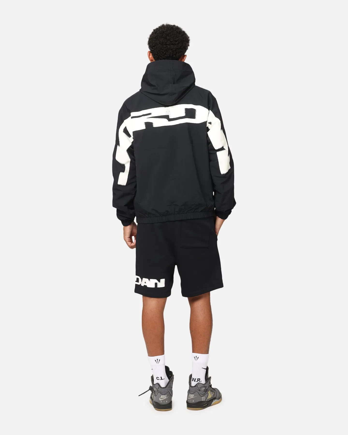 Jordan Jumpman MVP Jacket Black/Sail