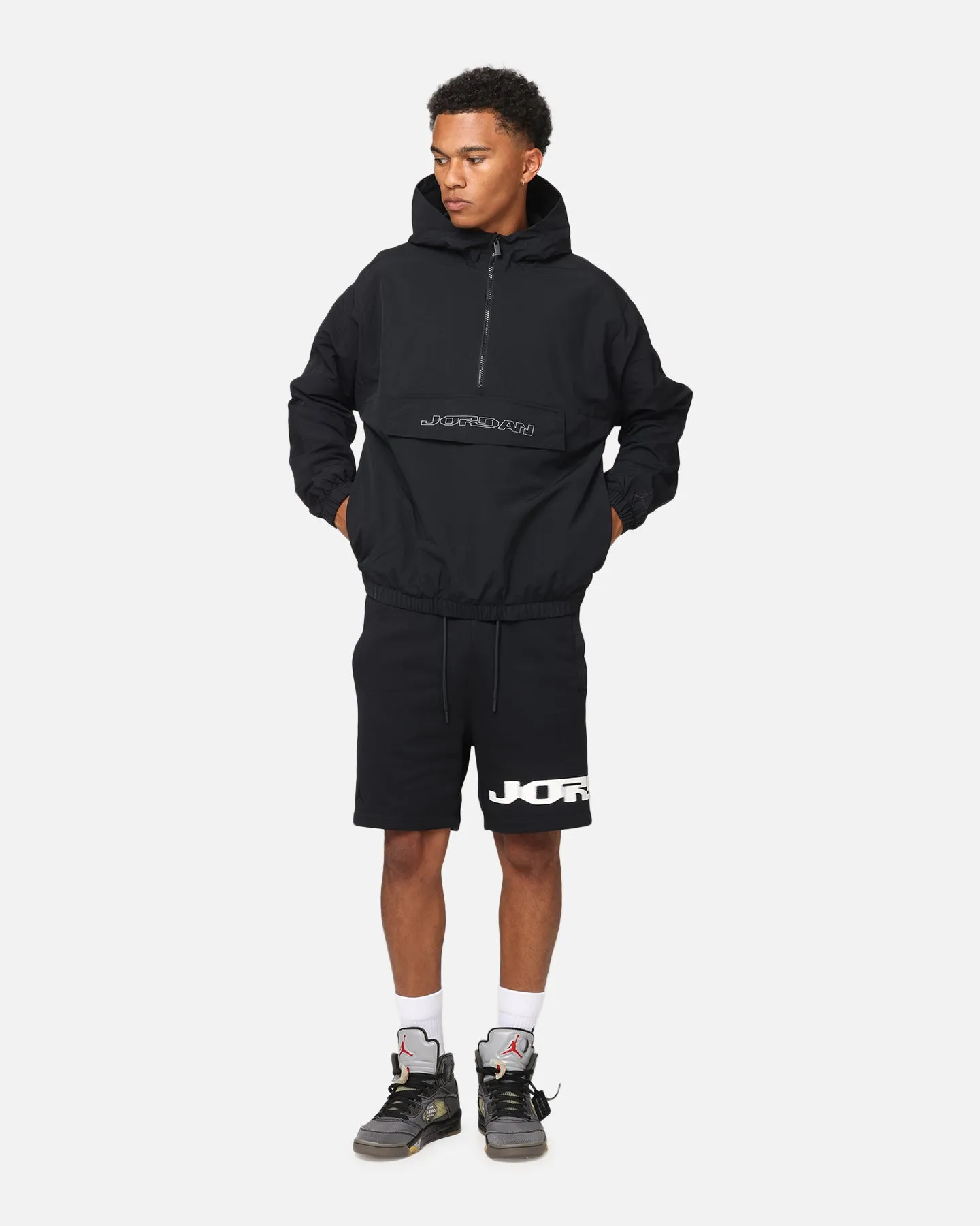 Jordan Jumpman MVP Jacket Black/Sail