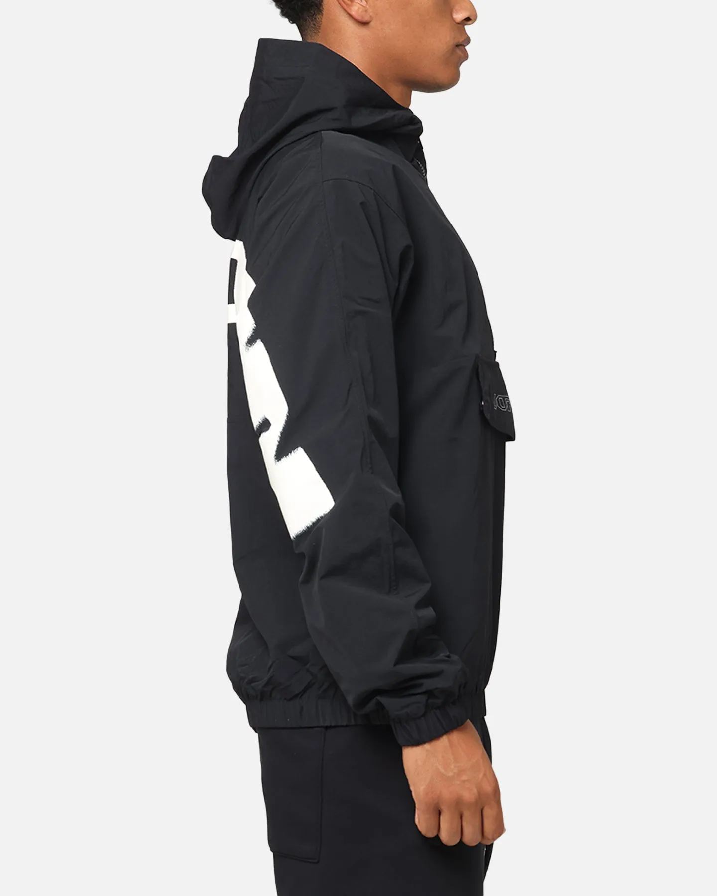 Jordan Jumpman MVP Jacket Black/Sail