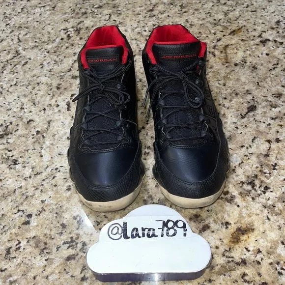 Jordan Retro 9 Low Snakeskin
