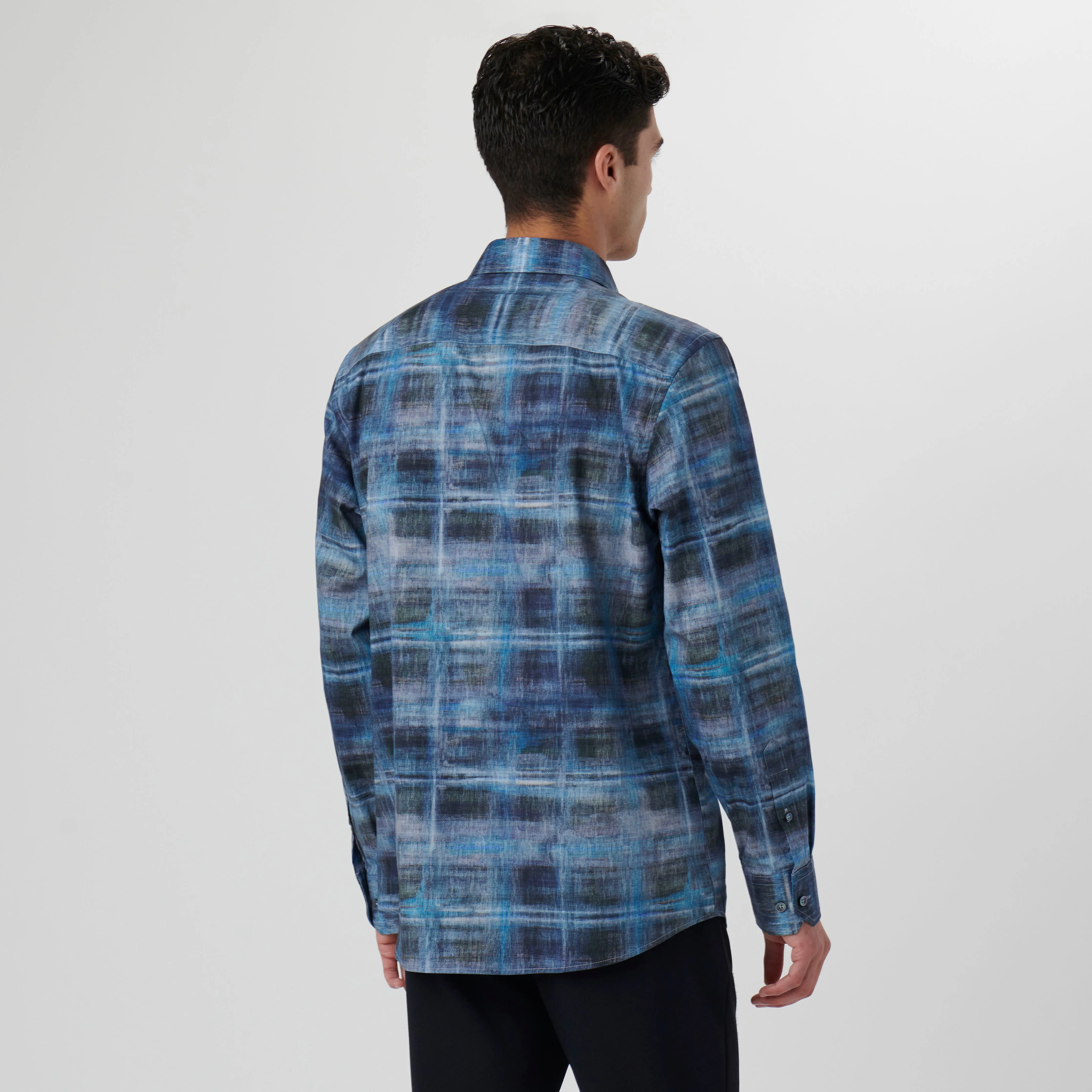 Julian Airbrush Print Shirt