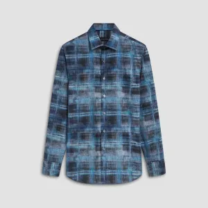 Julian Airbrush Print Shirt