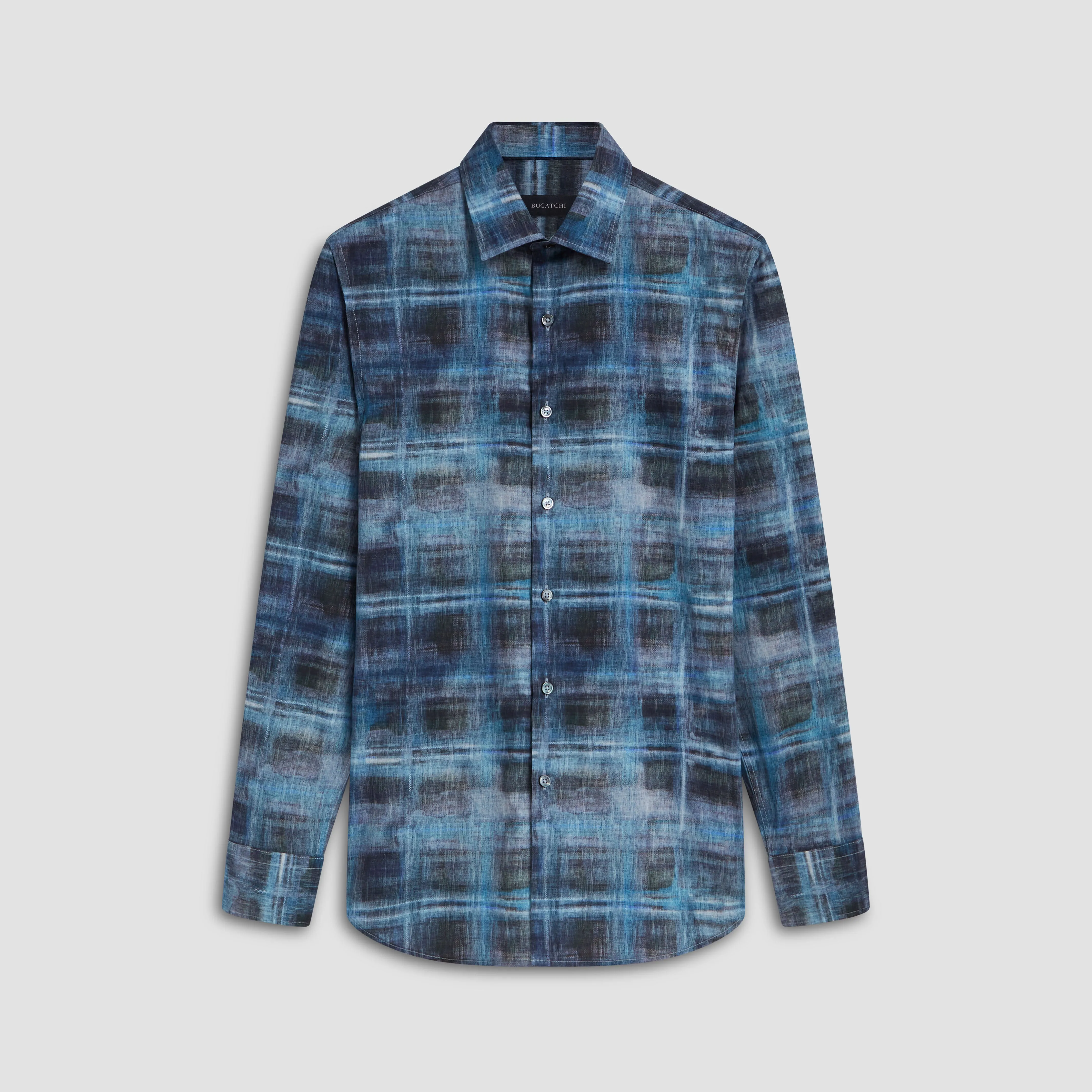 Julian Airbrush Print Shirt