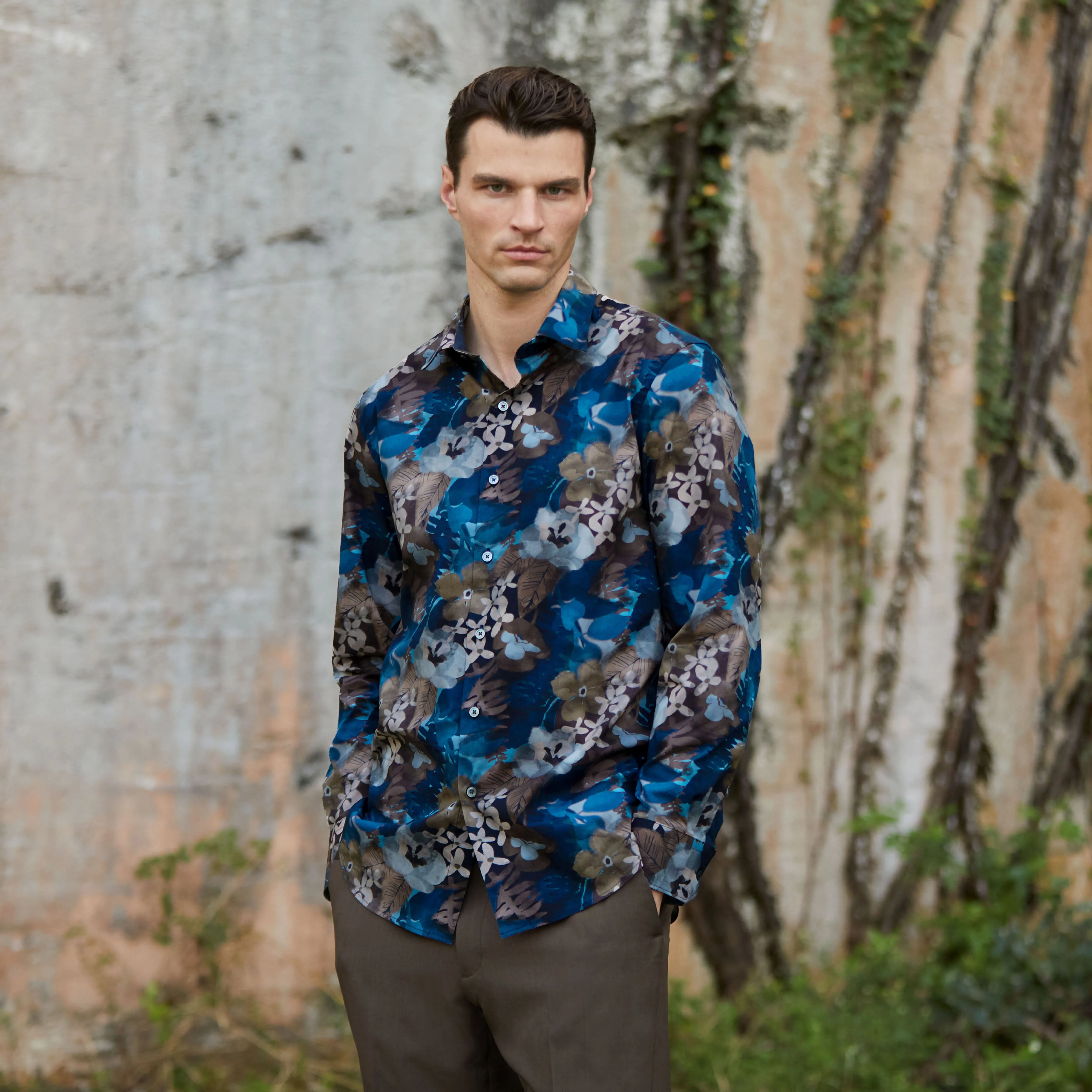 Julian Floral Shirt
