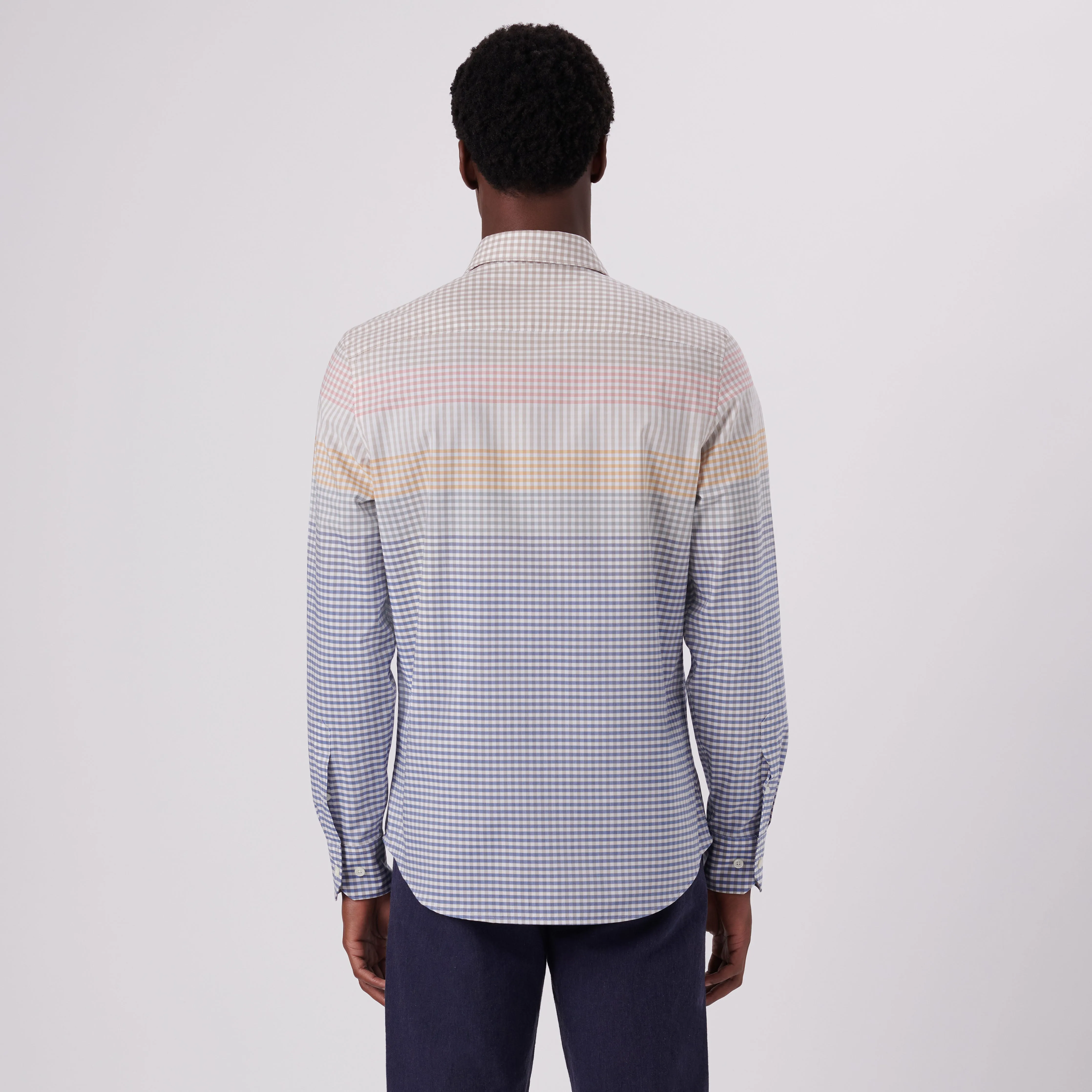 Julian Gingham Check Shirt