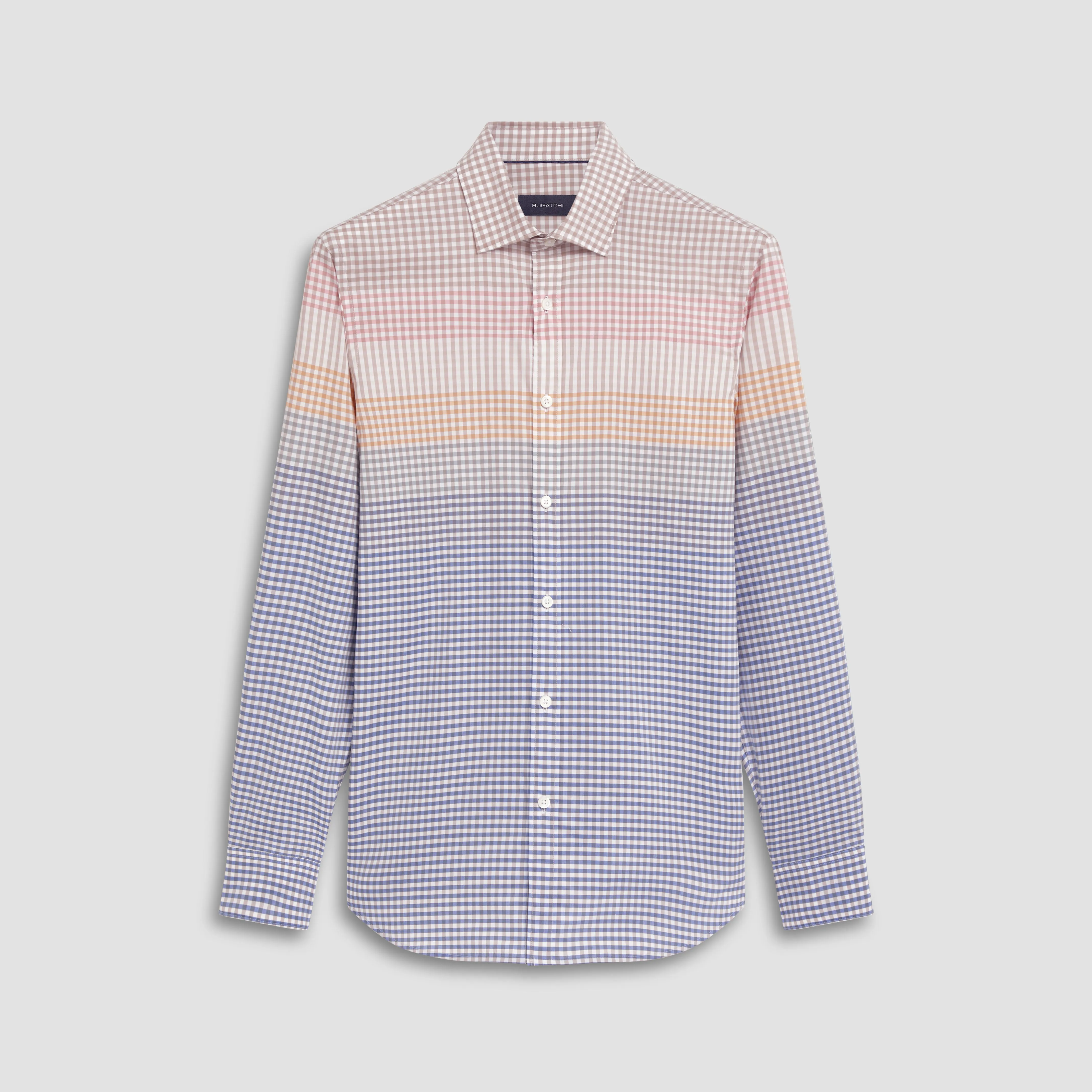 Julian Gingham Check Shirt