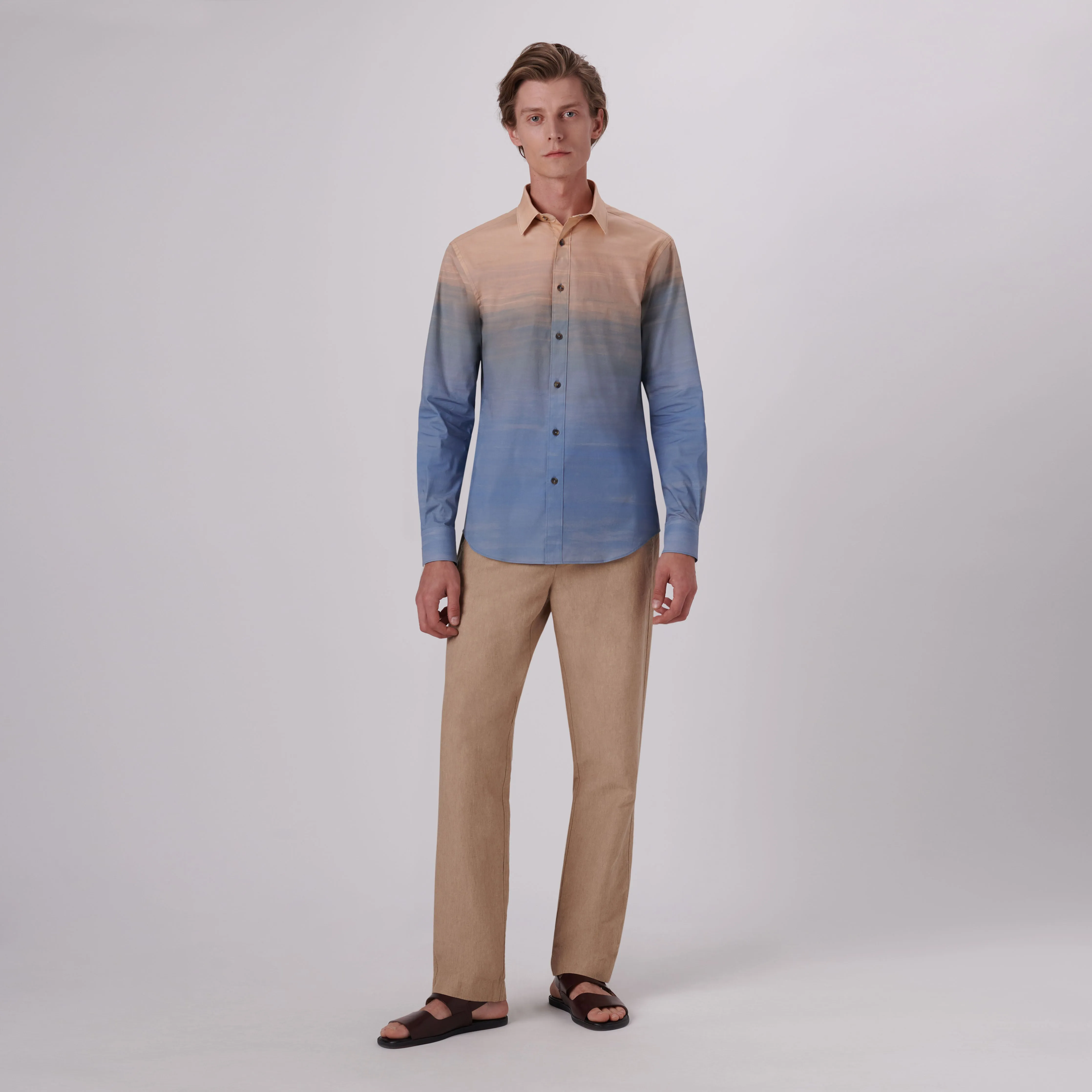 Julian Ombre Print Shirt