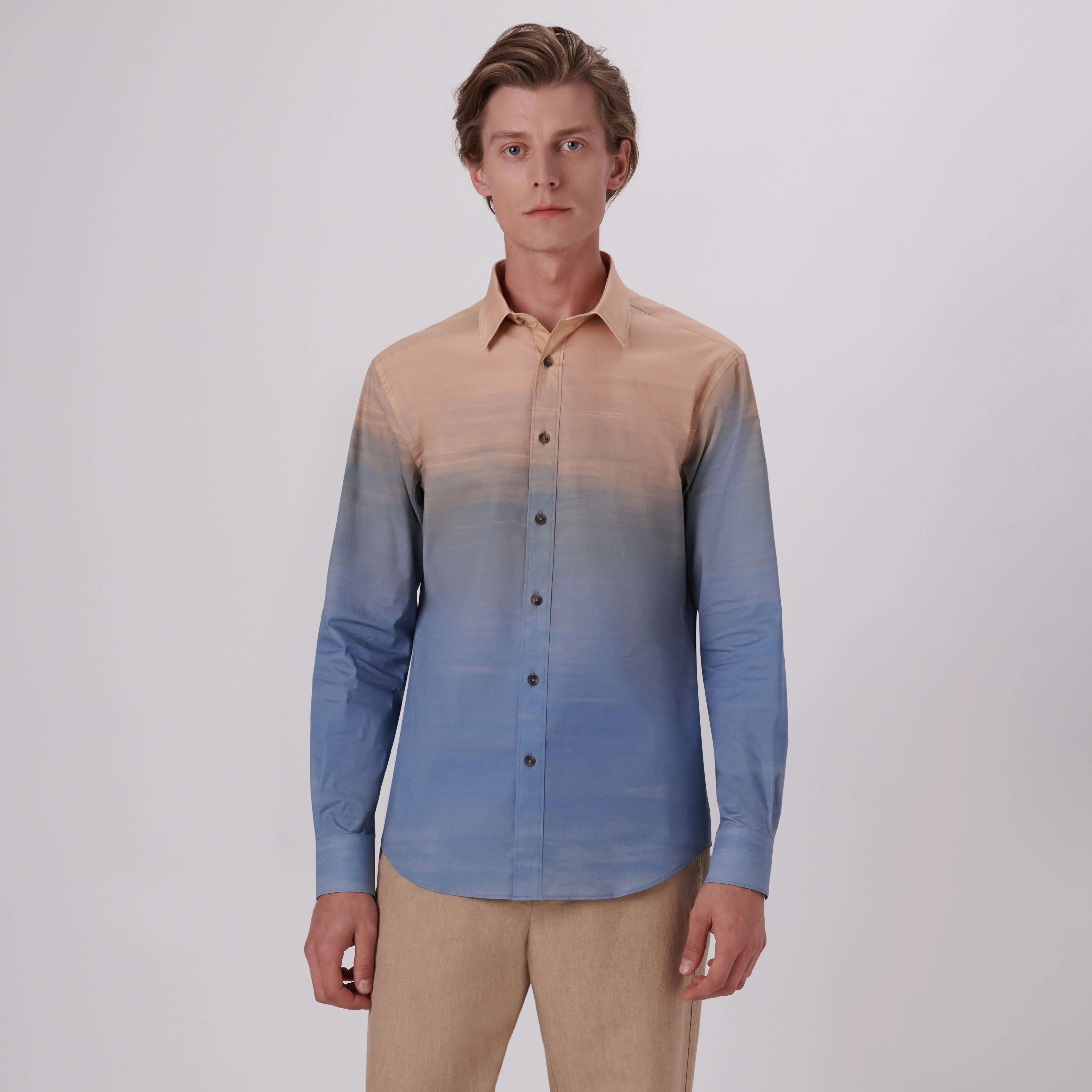 Julian Ombre Print Shirt