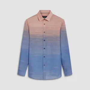 Julian Ombre Print Shirt