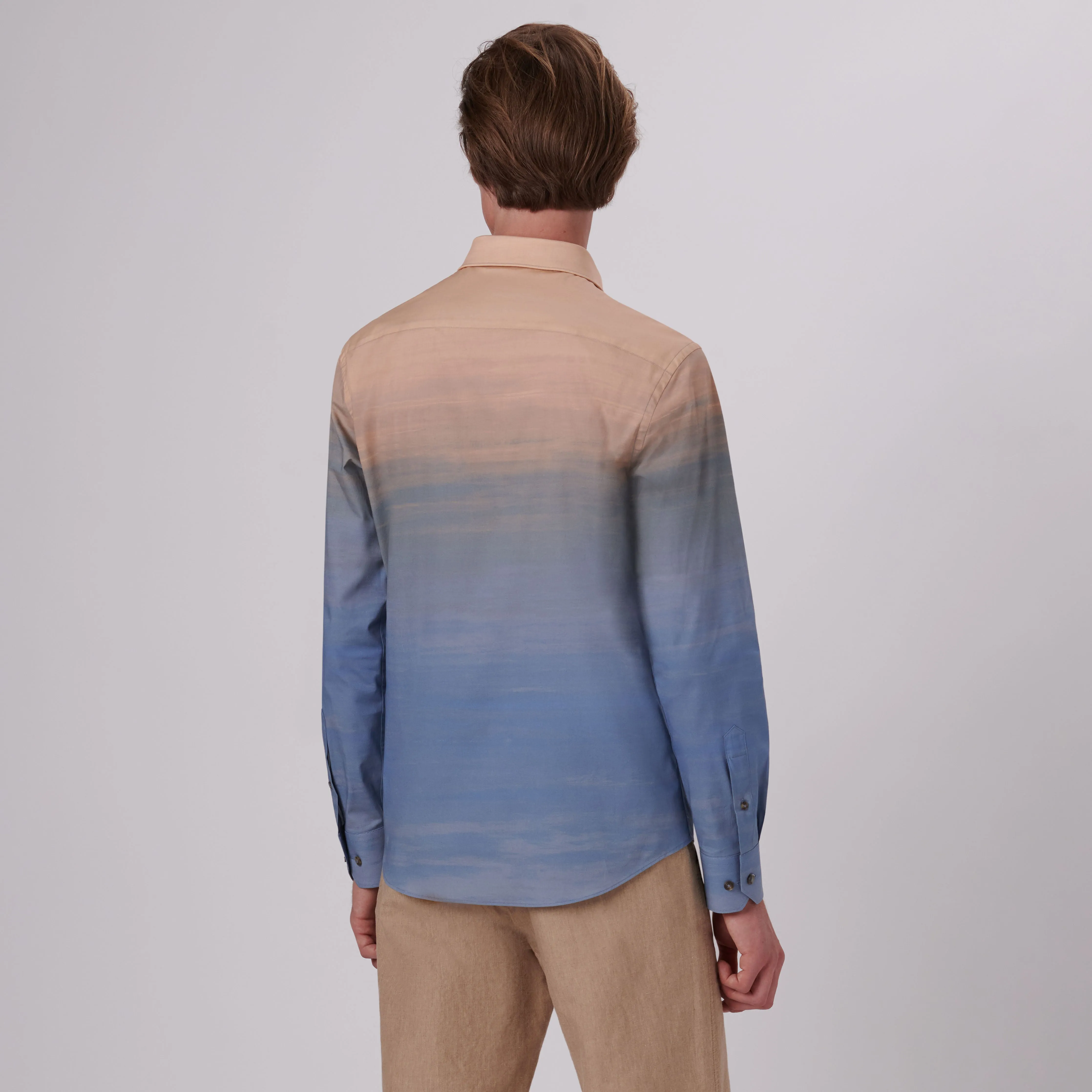 Julian Ombre Print Shirt