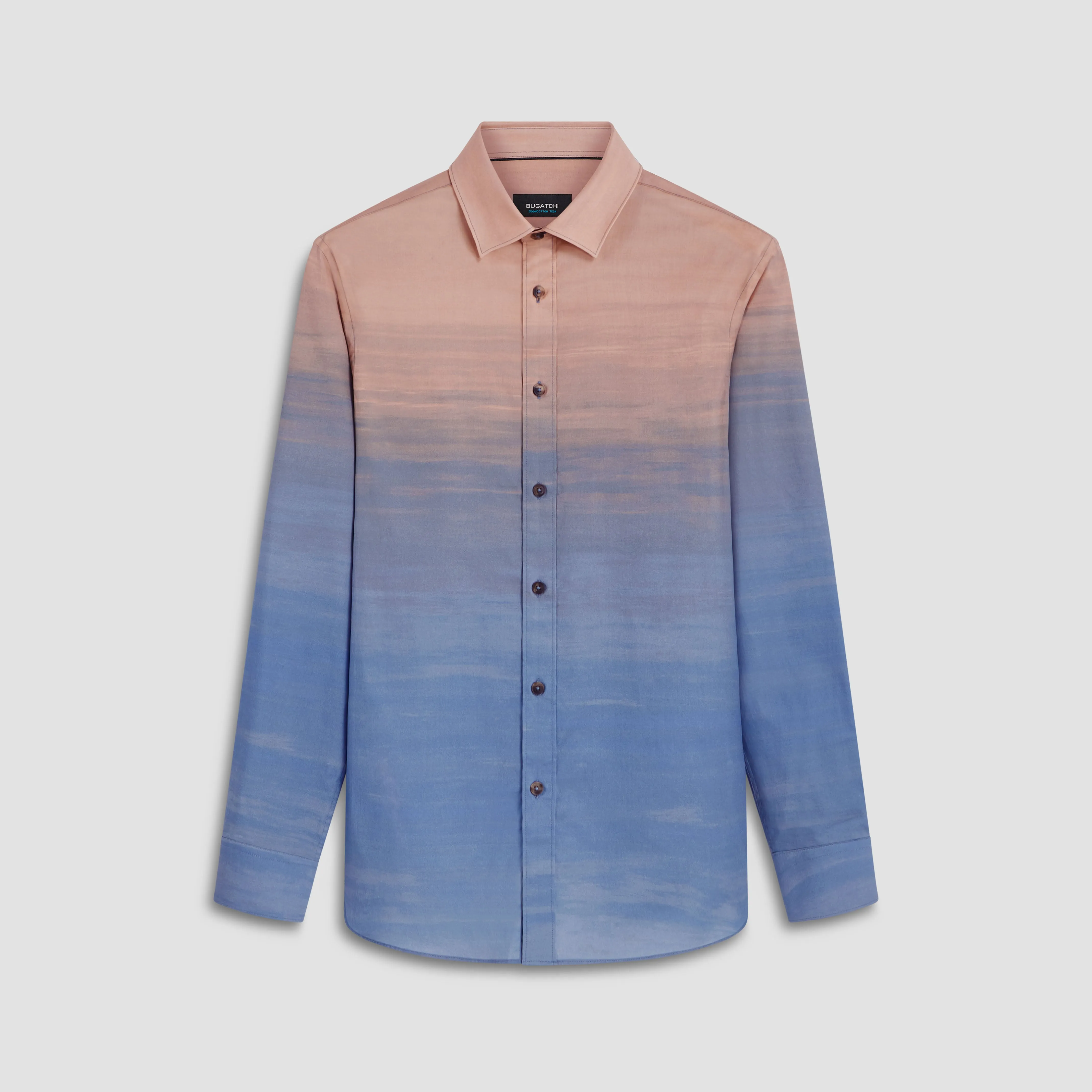 Julian Ombre Print Shirt