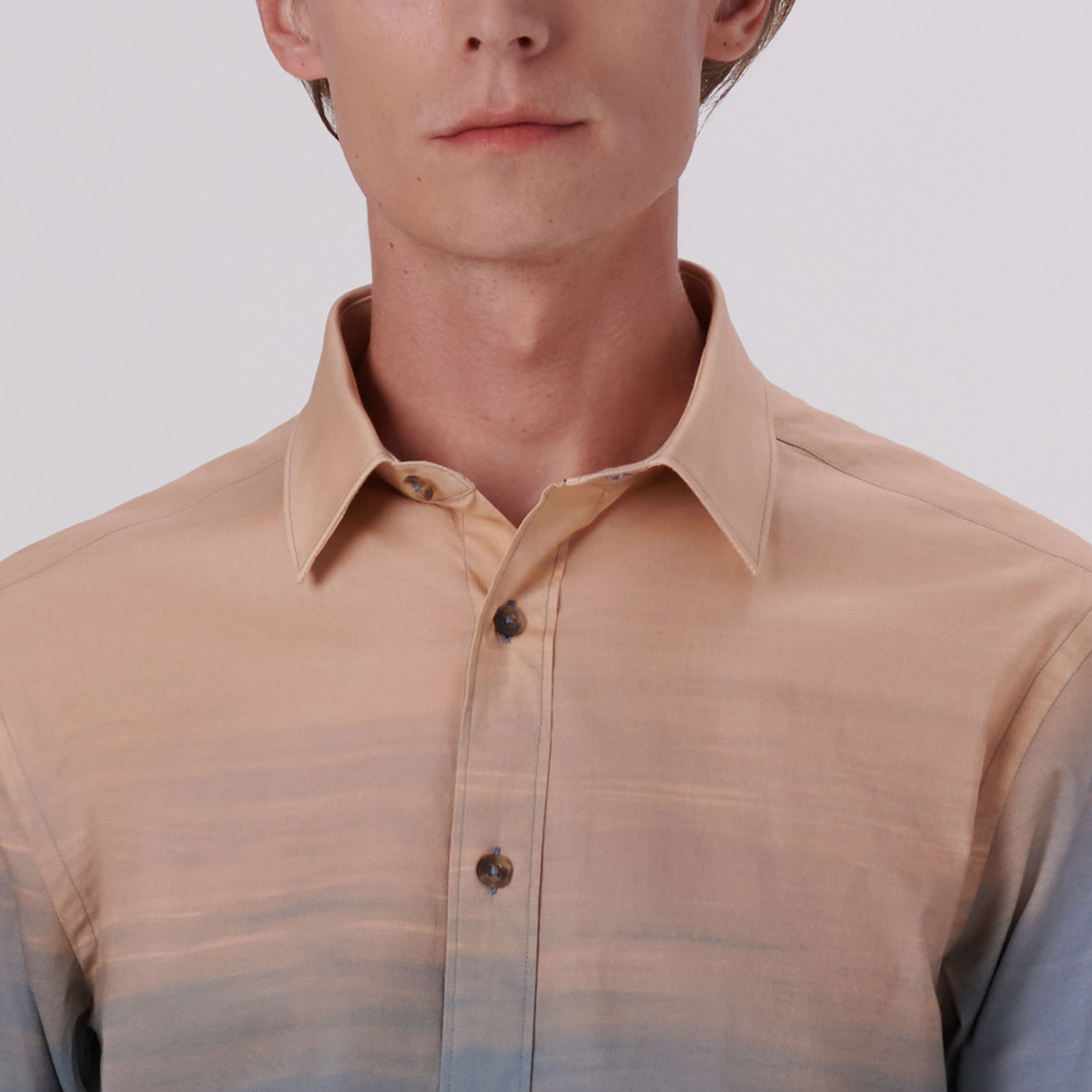 Julian Ombre Print Shirt
