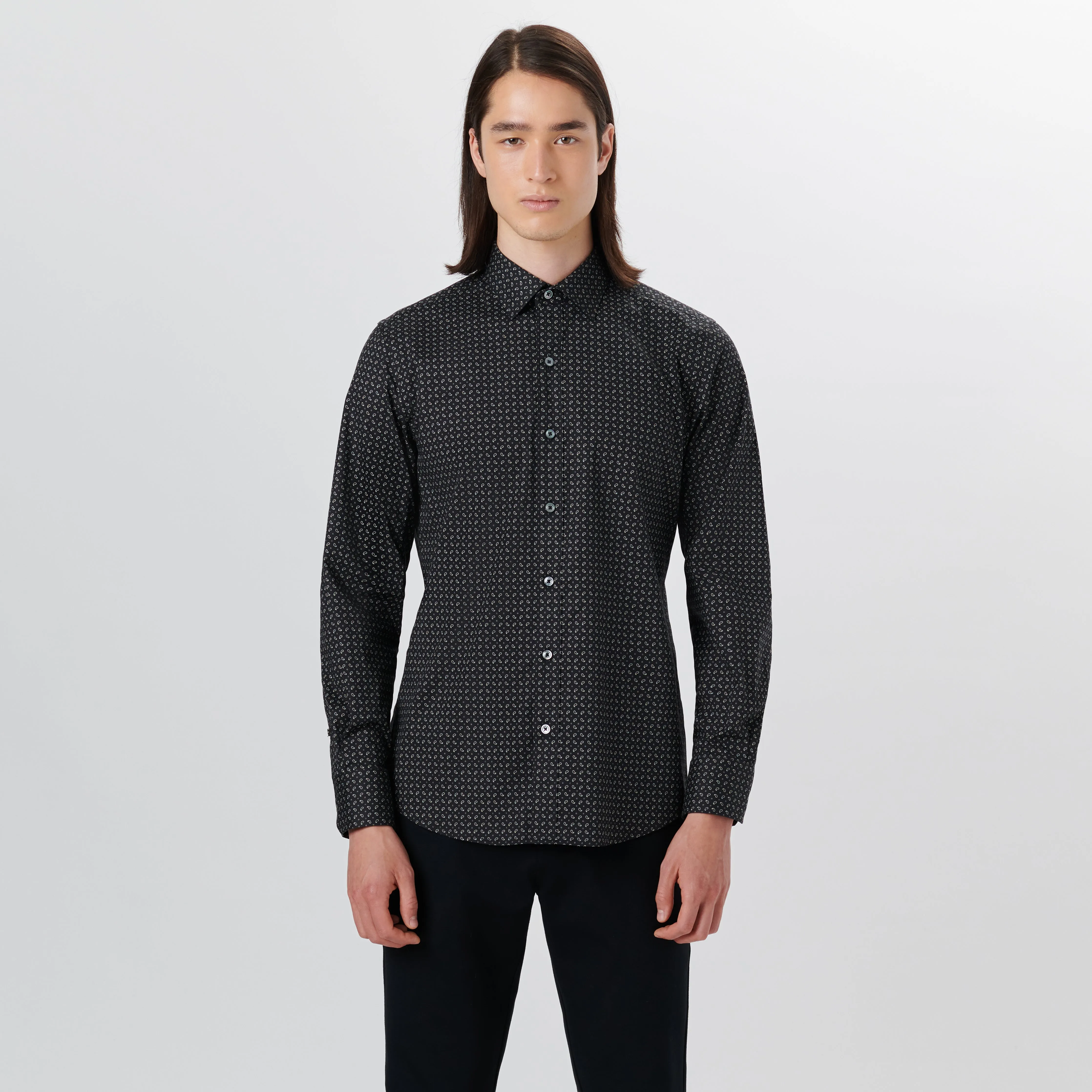 JULIAN Paisley Print Shirt