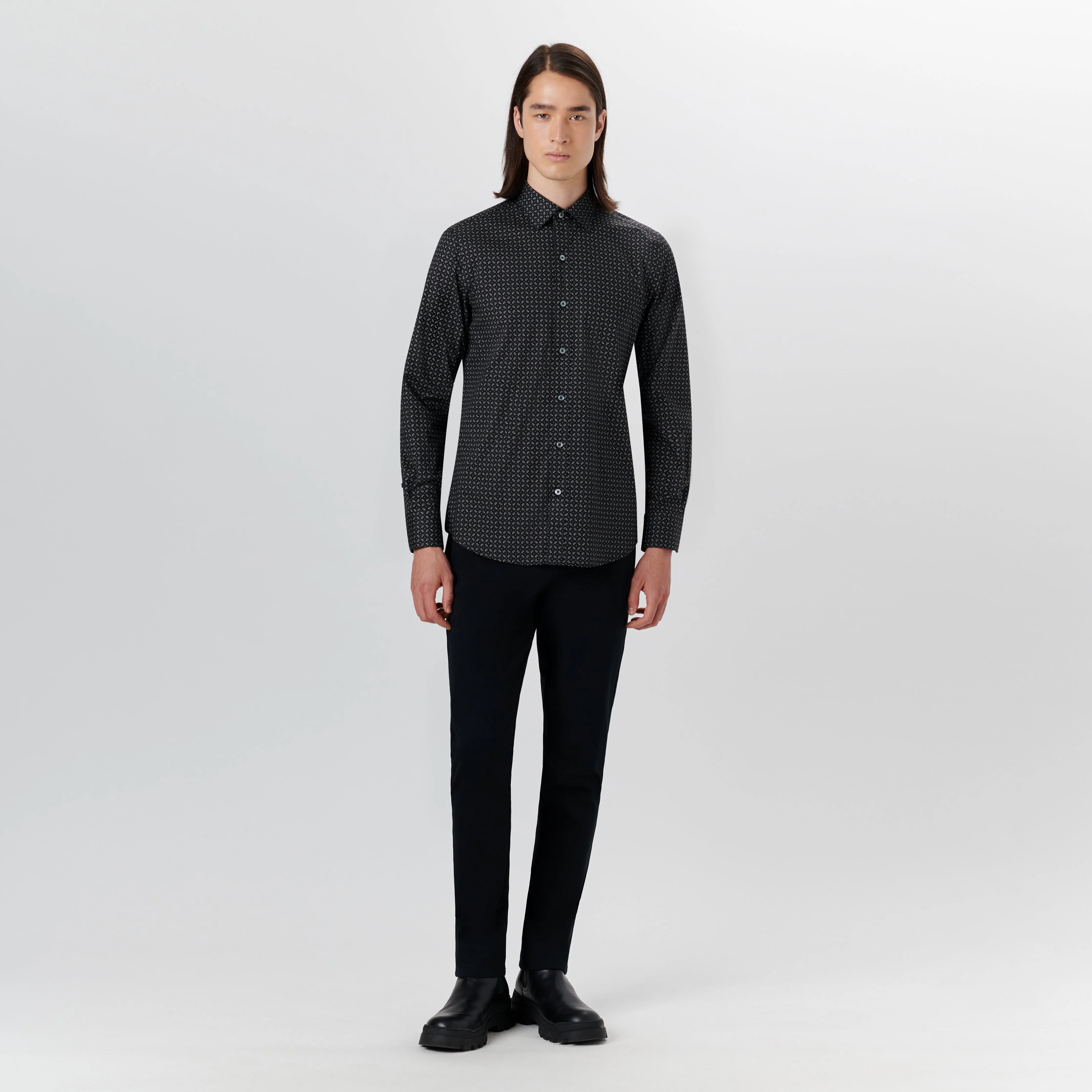 JULIAN Paisley Print Shirt