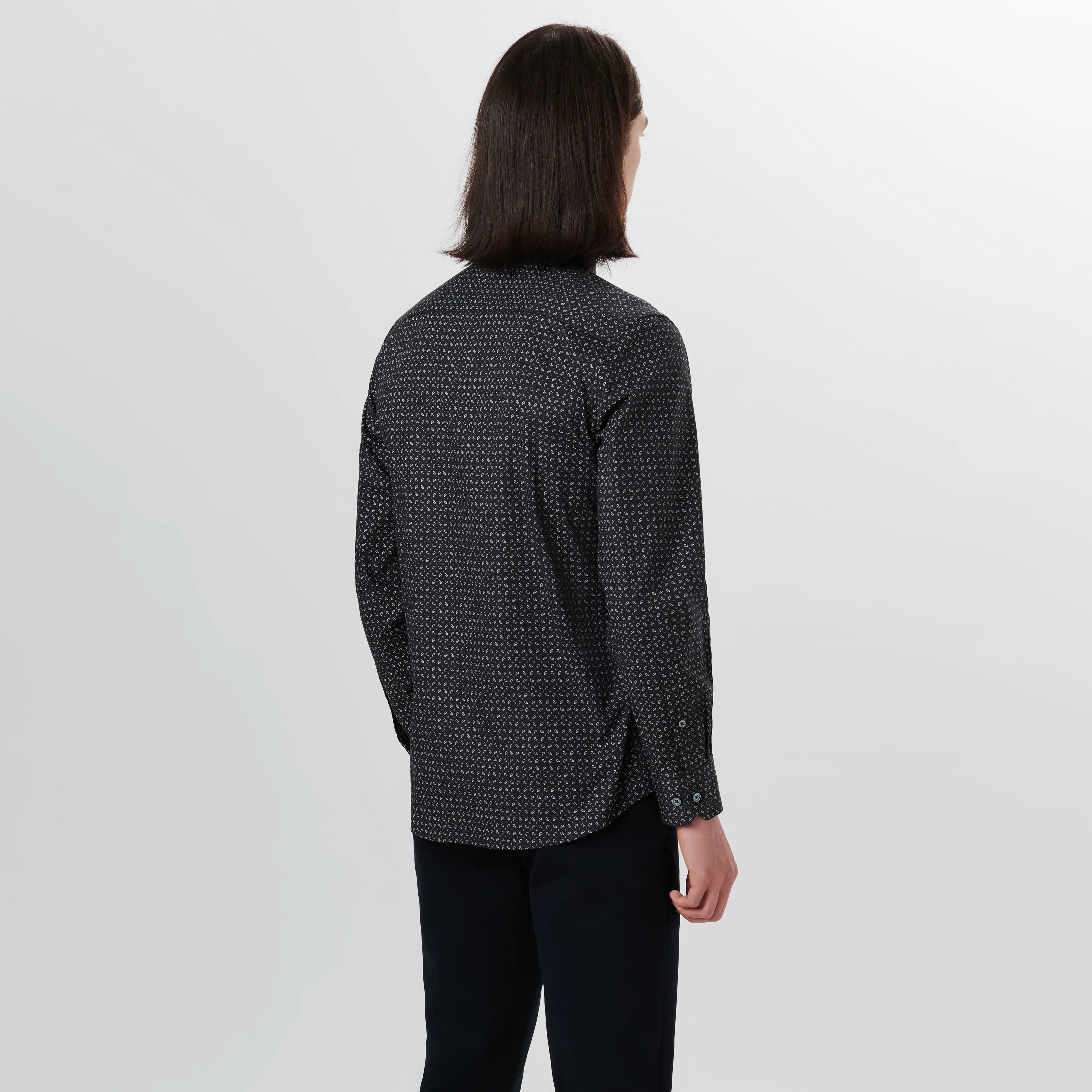 JULIAN Paisley Print Shirt