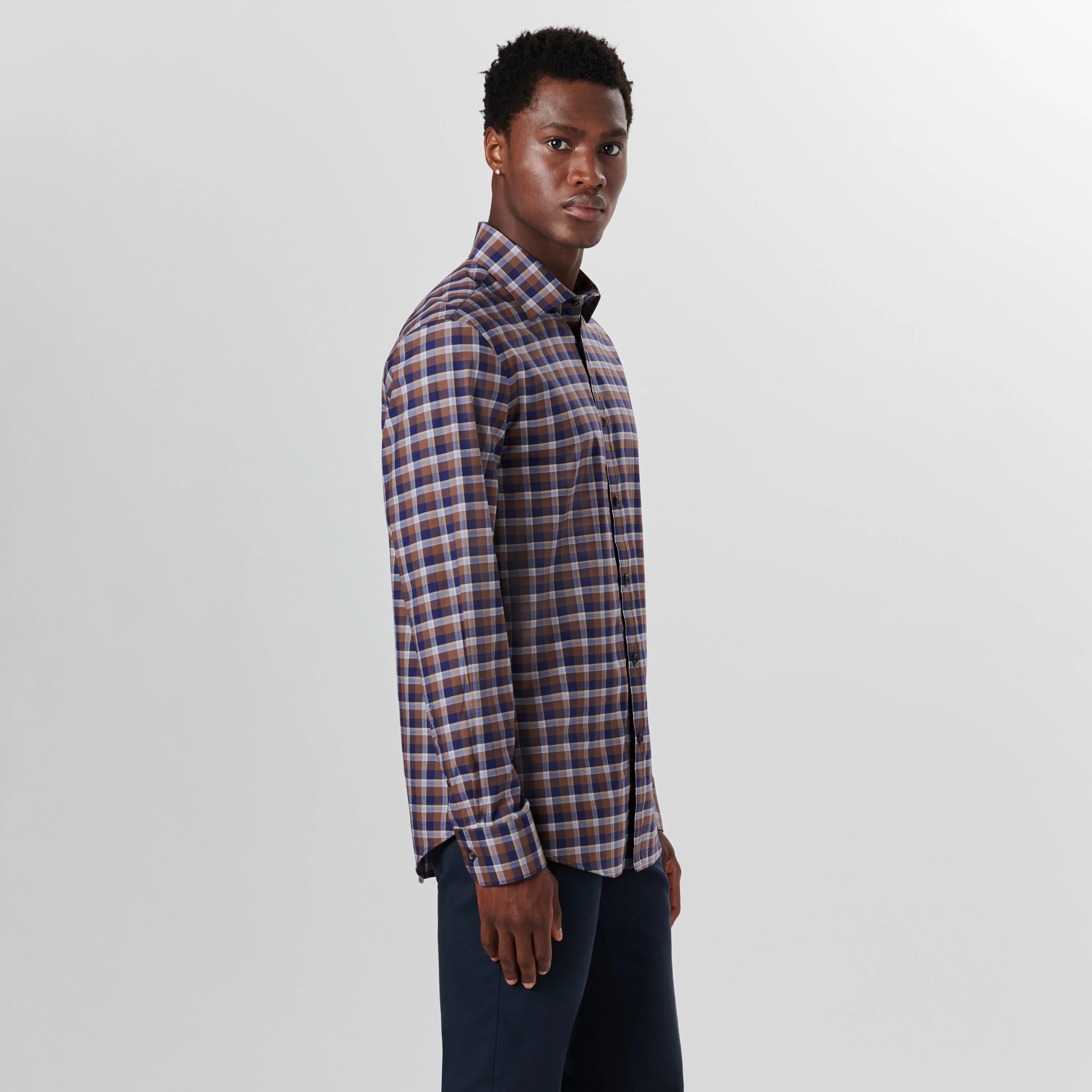 JULIAN Small Check Shirt