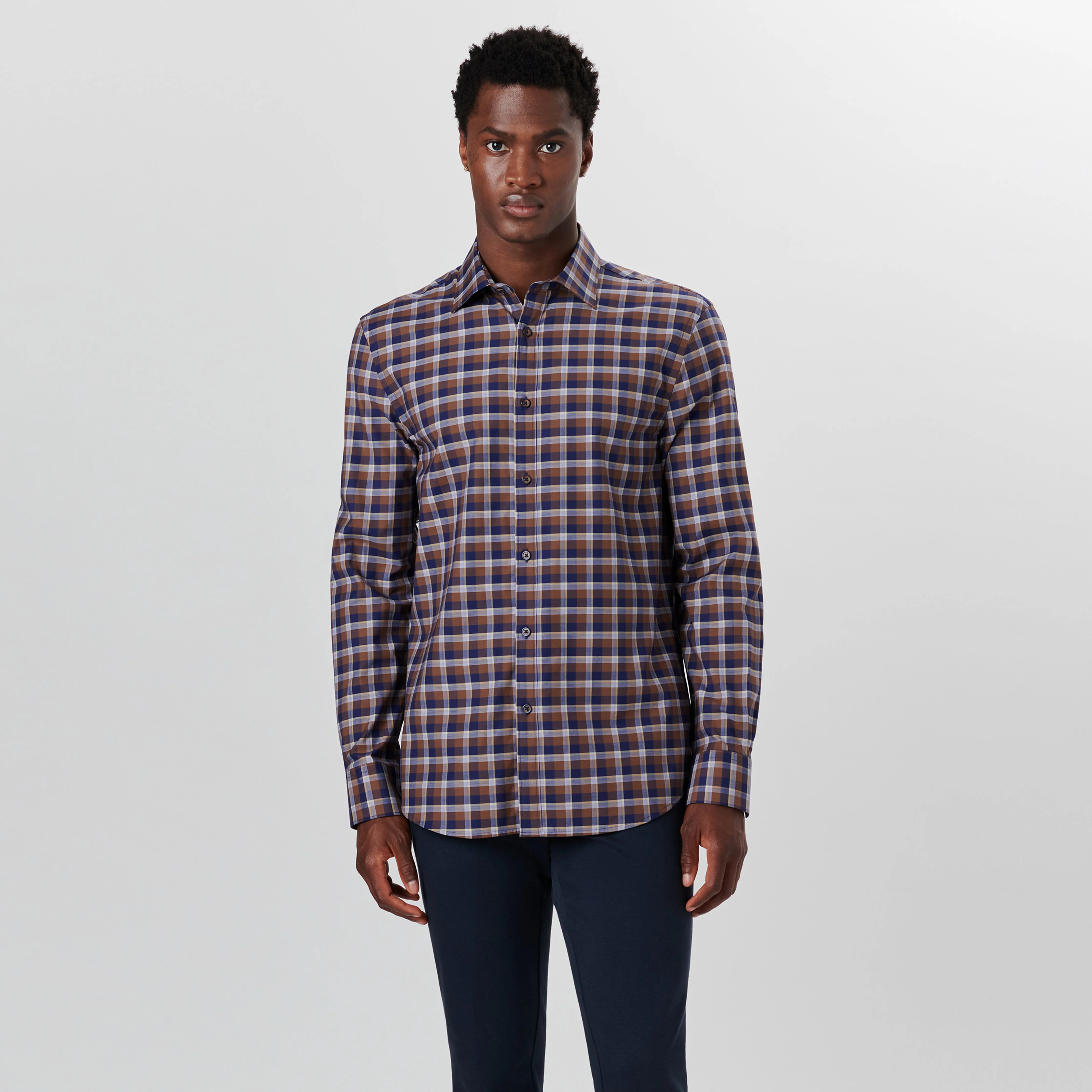 JULIAN Small Check Shirt
