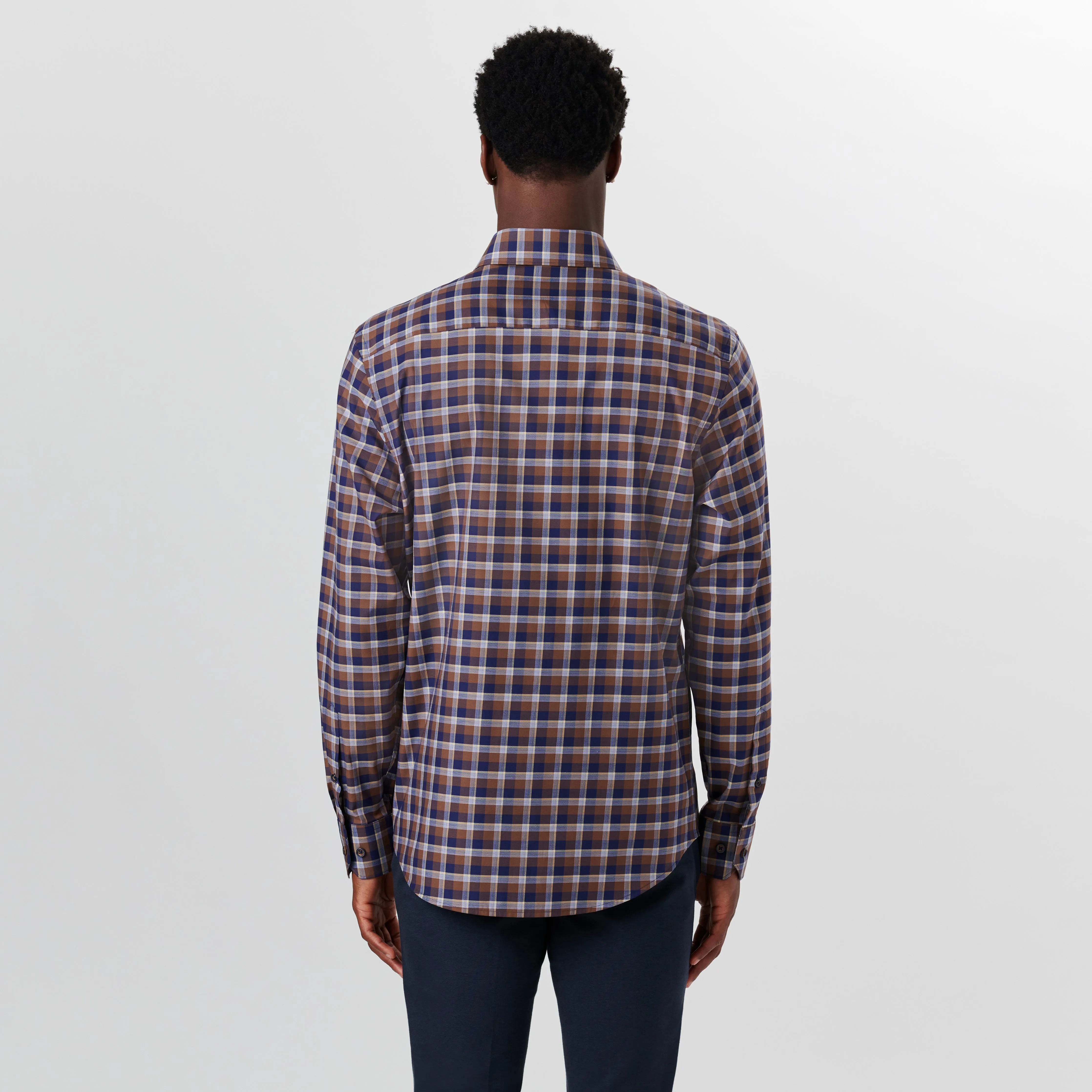 JULIAN Small Check Shirt