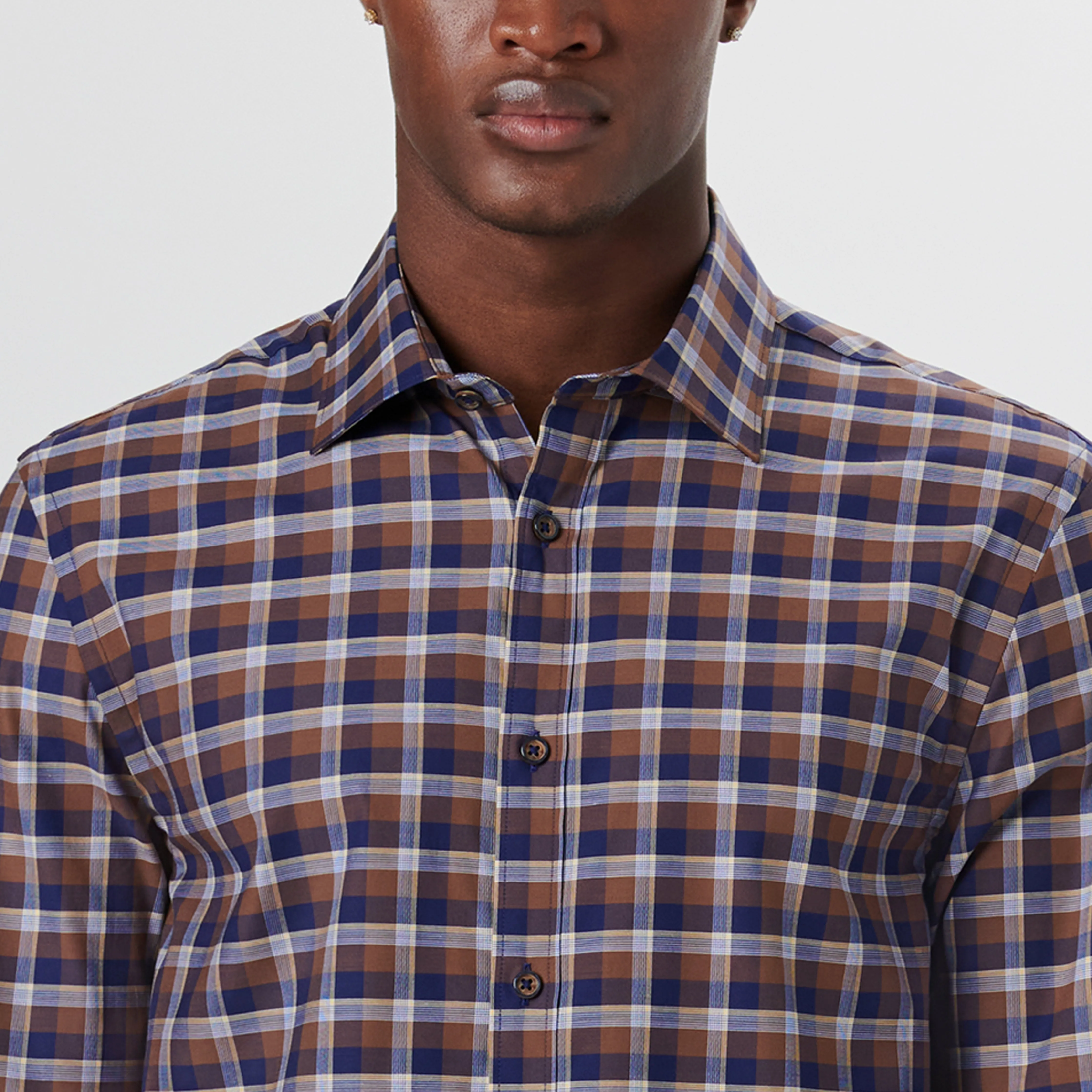 JULIAN Small Check Shirt