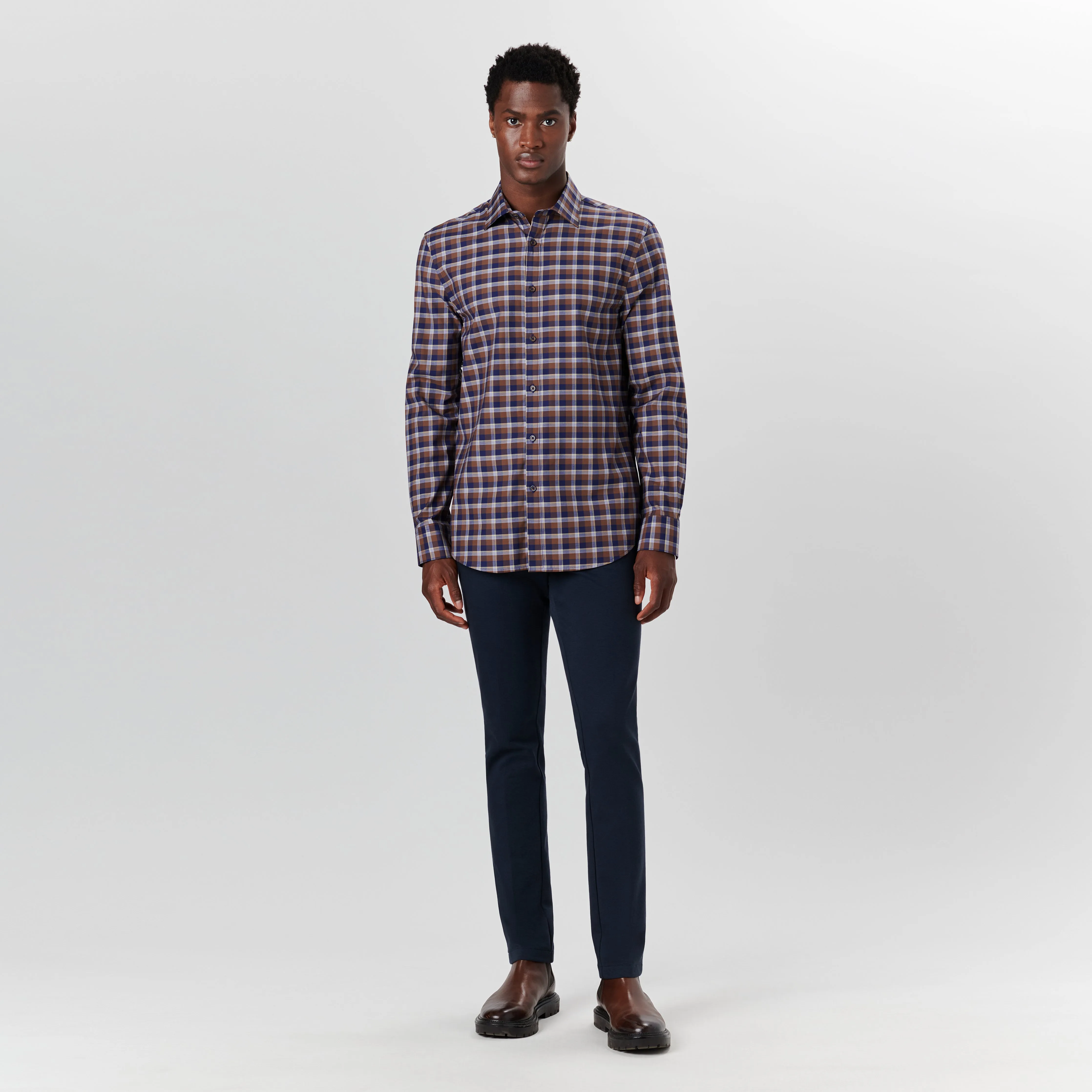 JULIAN Small Check Shirt