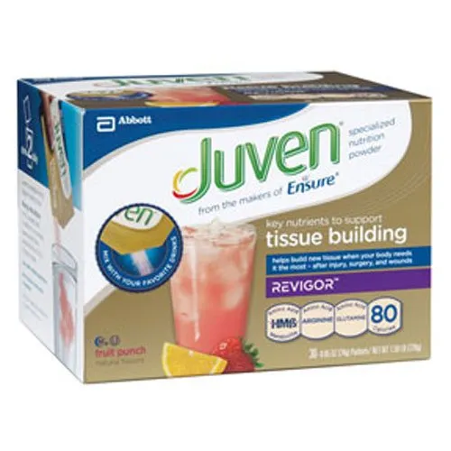 Juven Powder Nutritional Supplement (Fruit Punch, 30 Carton)
