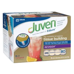Juven Powder Nutritional Supplement (Fruit Punch, 30 Carton)