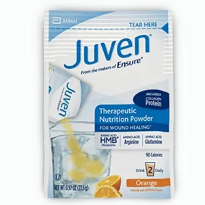 Juven Therapeutic Nutrition Drink Mix - Orange, (30 Packets)