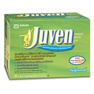 Juven Unflavored, 19.1G Packets, Institutional - 30 Carton