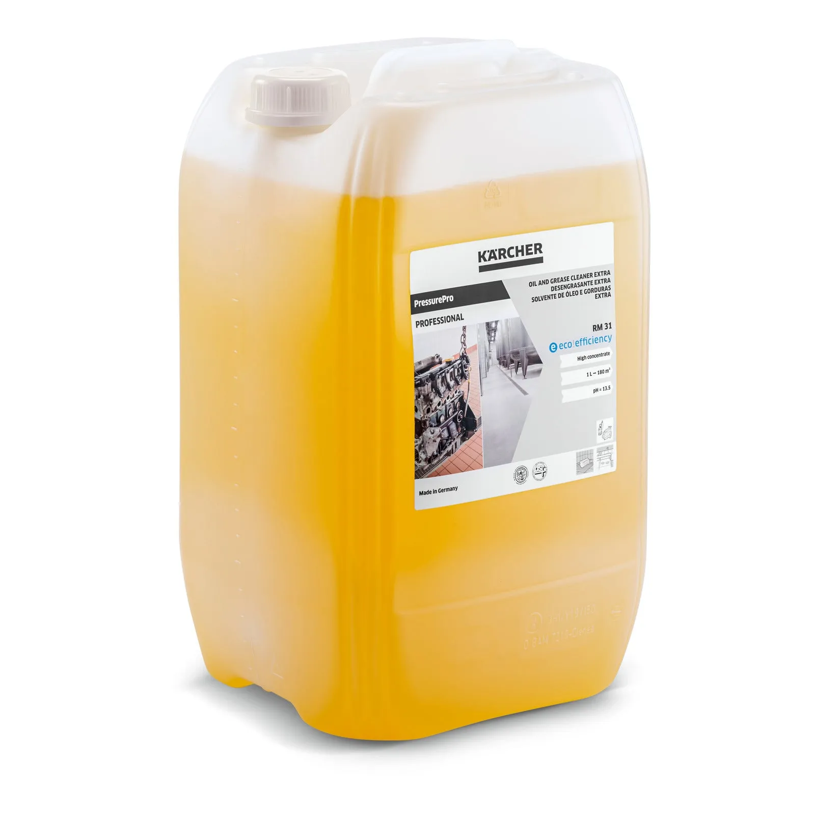 Karcher PressurePro Oil and Grease Cleaner Extra RM 31 eco!efficiency, 20l
