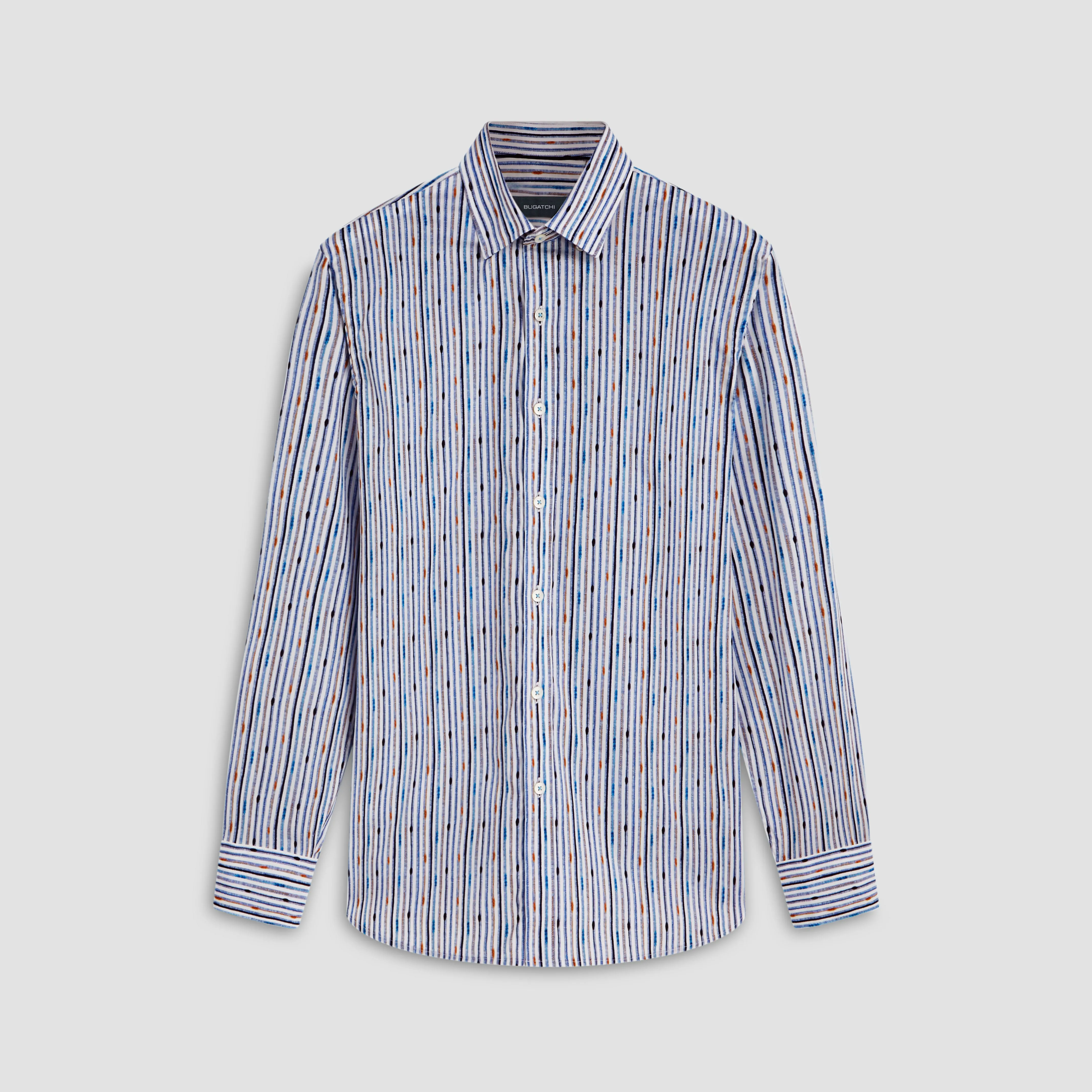 Karl Striped Shirt
