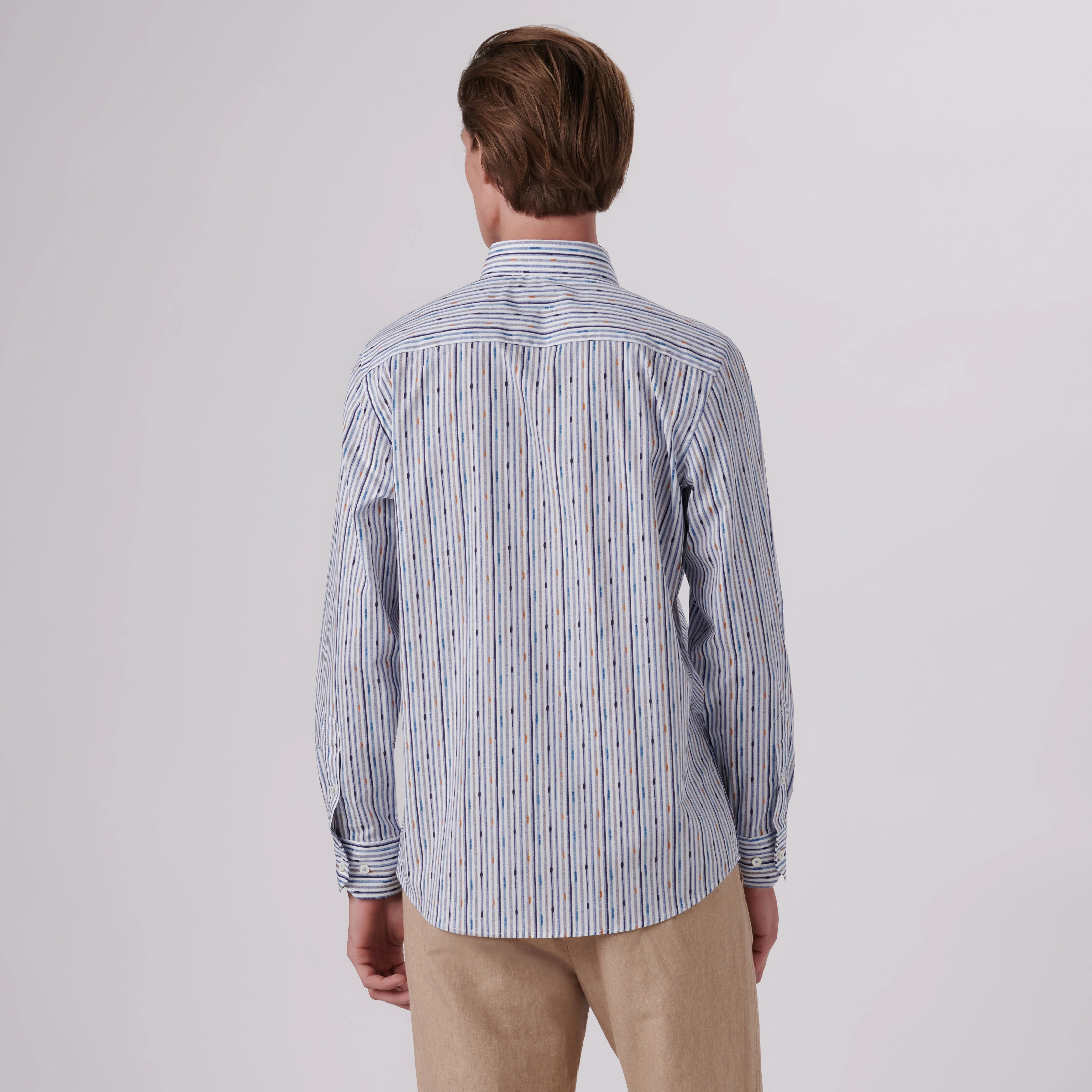 Karl Striped Shirt