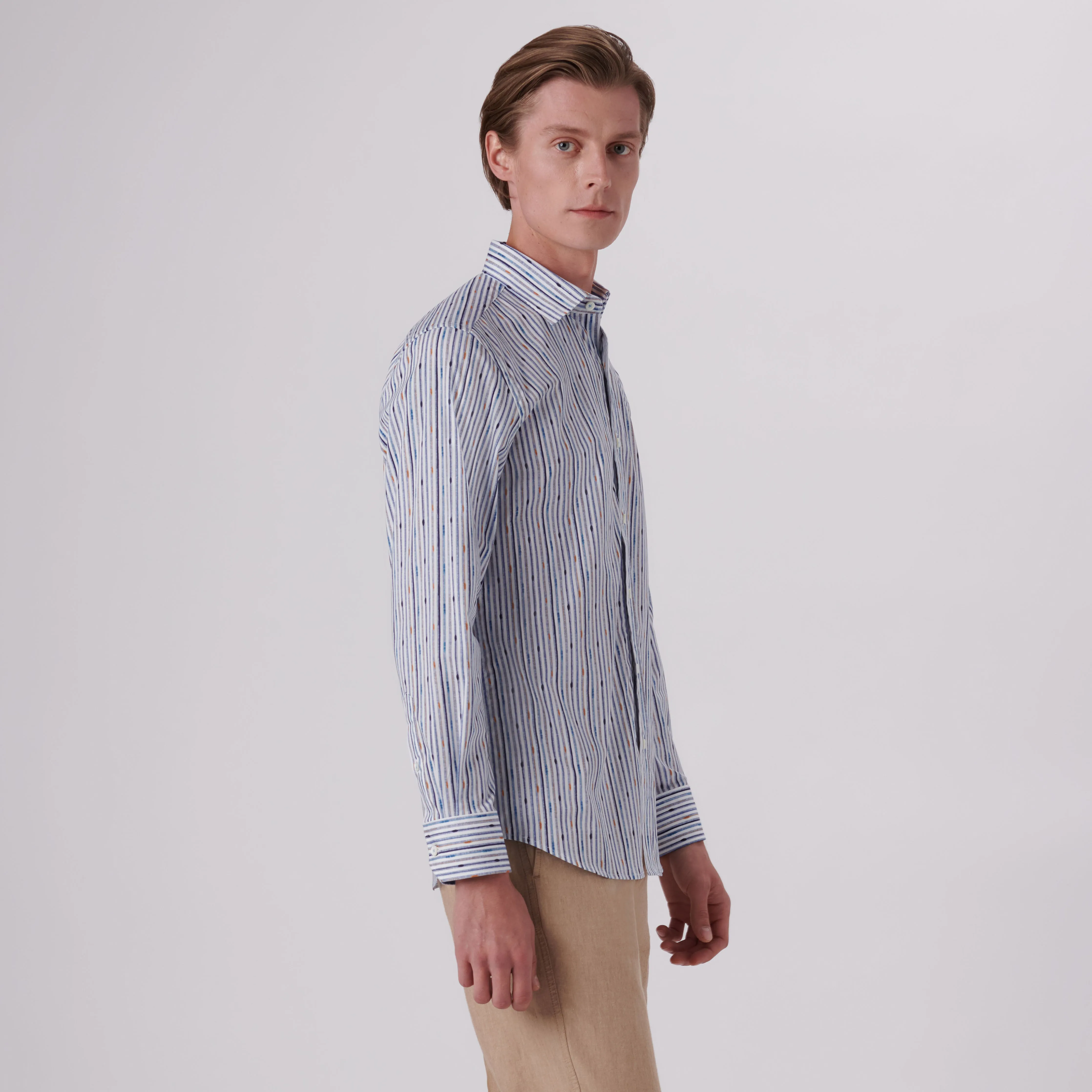 Karl Striped Shirt