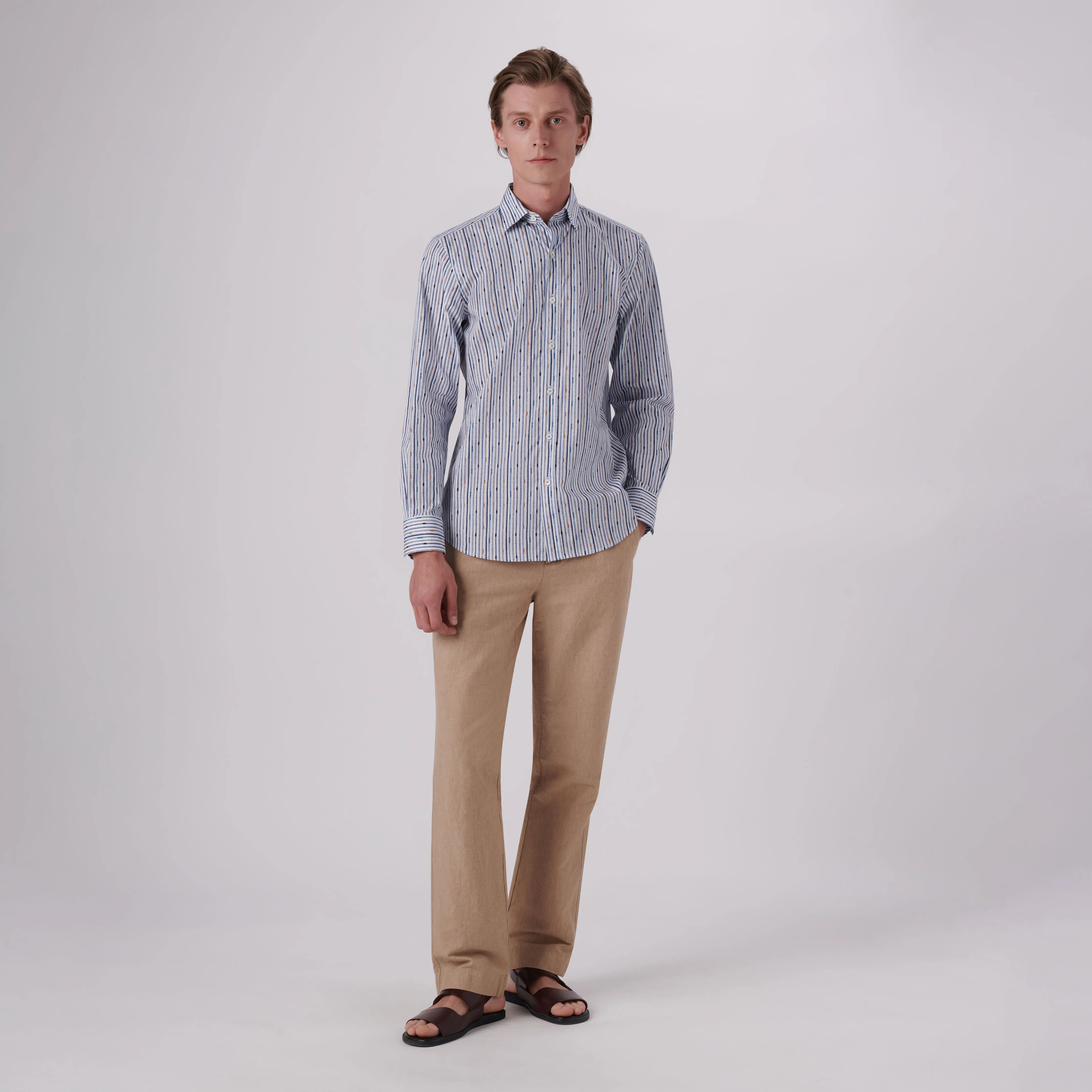 Karl Striped Shirt