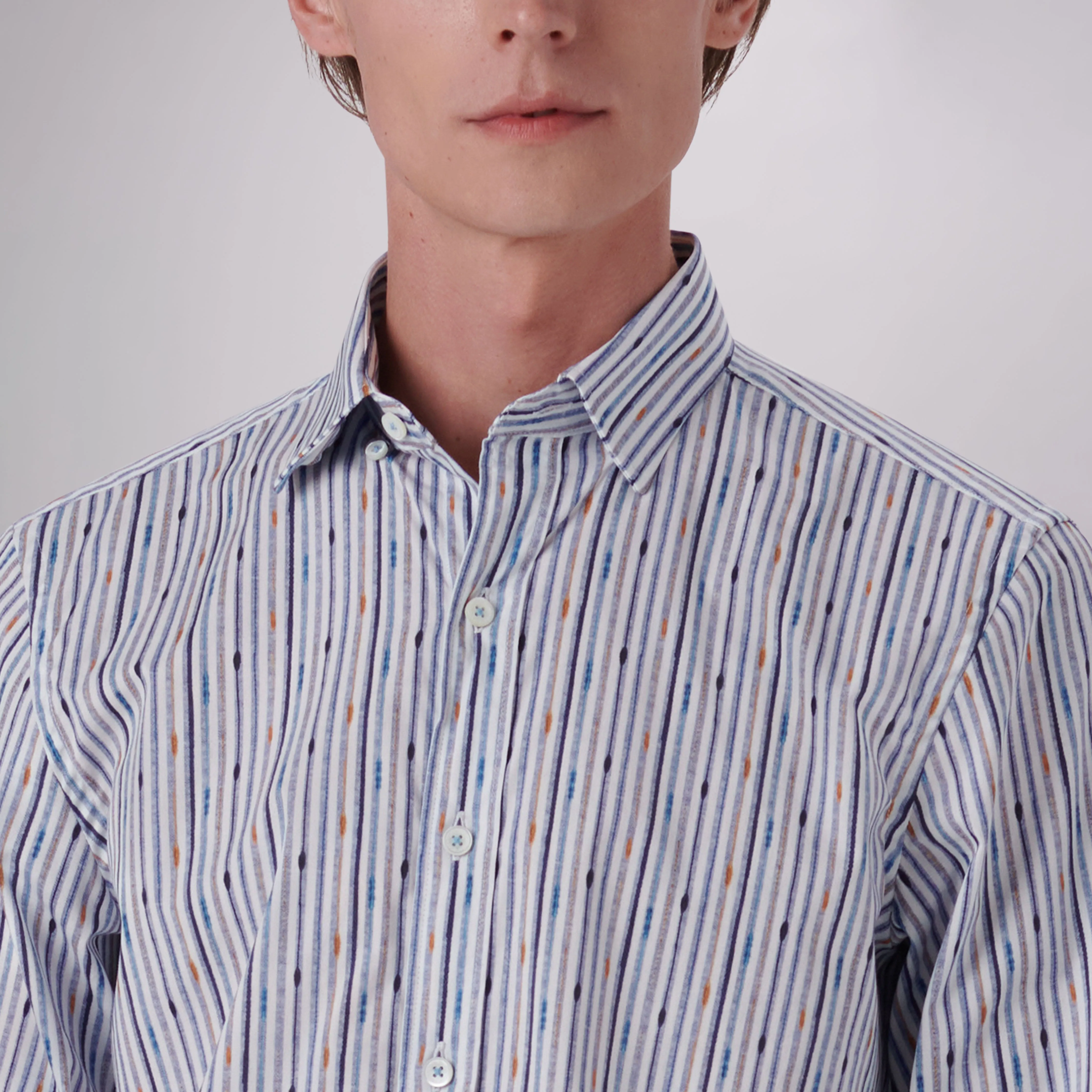Karl Striped Shirt