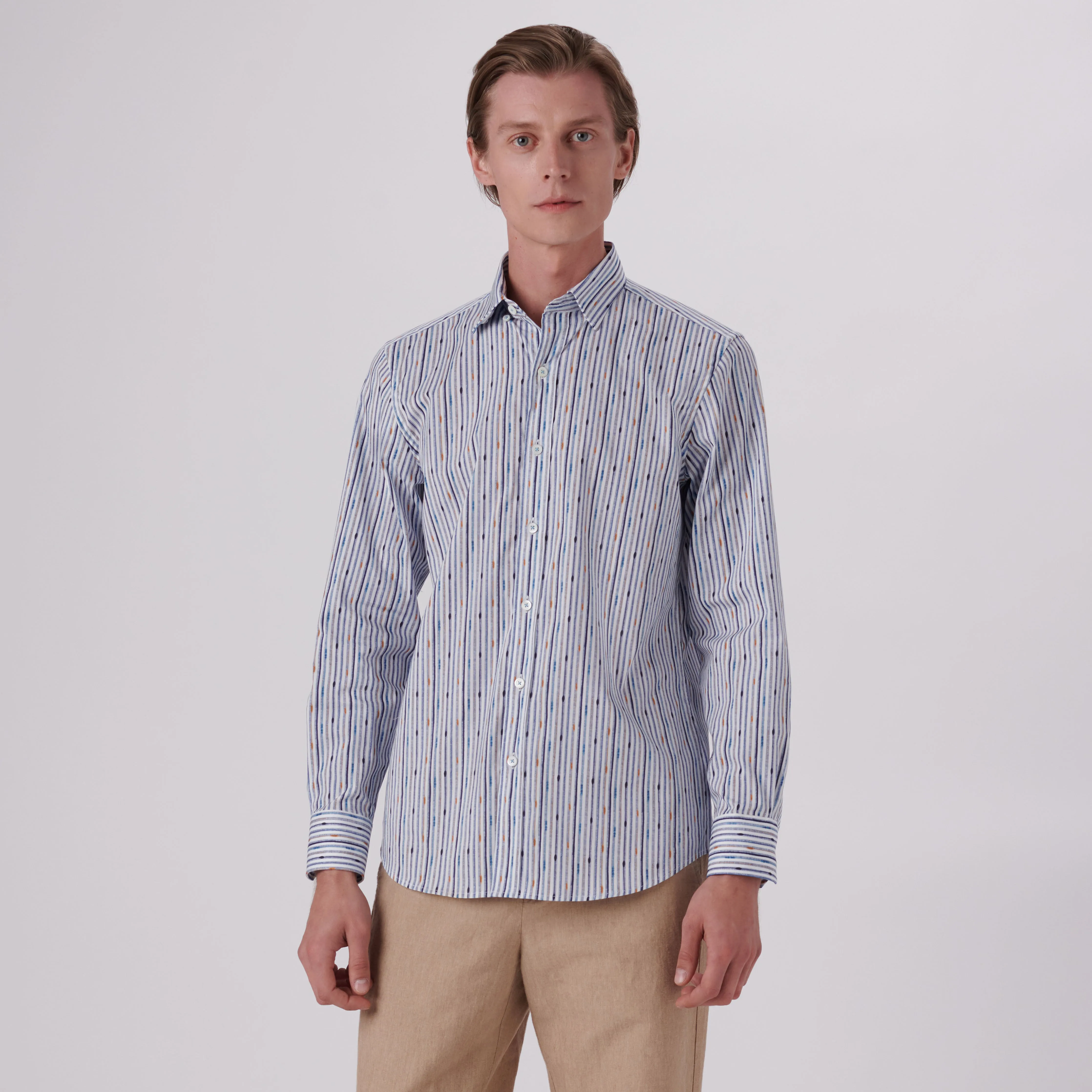 Karl Striped Shirt