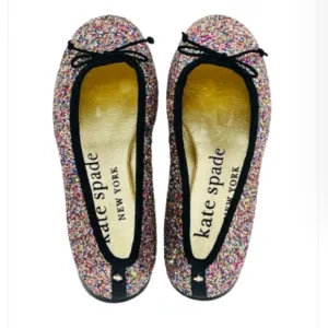 Kate Spade New York Honey Glitter Multi Color Size 8