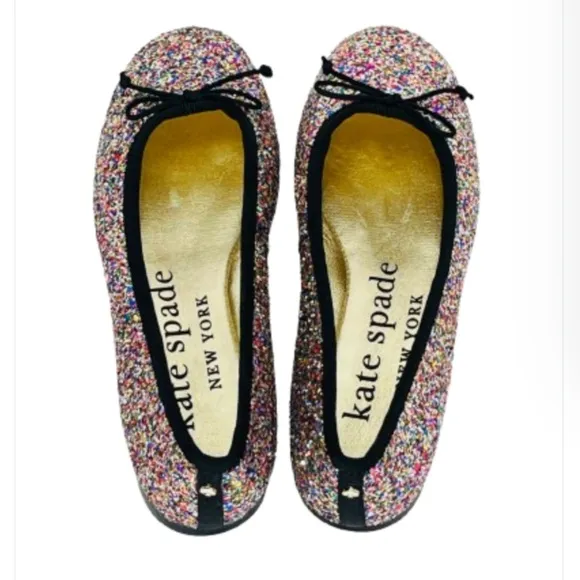 Kate Spade New York Honey Glitter Multi Color Size 8